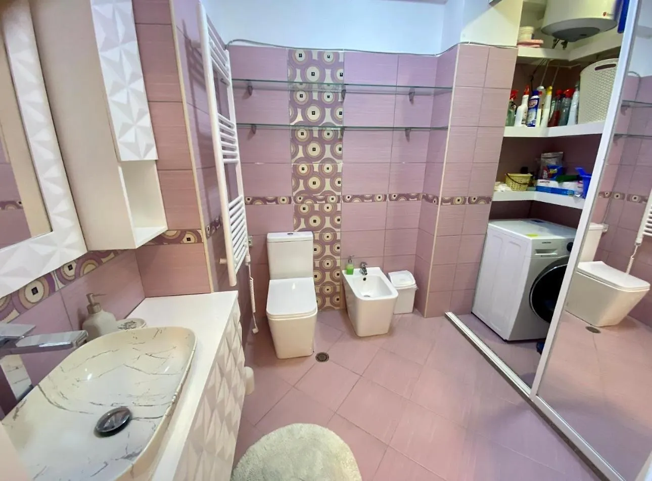 Durres Bellevue 3 Bdm Apartment 0*,